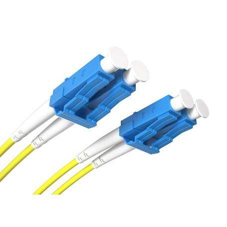 Fibre patch cord LC/UPC-LC/UPC SM Duplex (2m) Opton