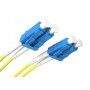 Fibre patch cord LC/UPC-LC/UPC SM Duplex (1m) Opton