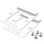 Rack Mount Kit for CRS354-48P-4S+2Q+RM|Cloud Router Switches (CRS)|Azurtem