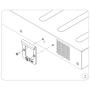 Rack Mount Kit for CRS354-48P-4S+2Q+RM|Cloud Router Switches (CRS)|Azurtem